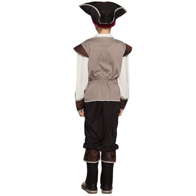 Costume enfant Pirate Vince-10-12 jaar