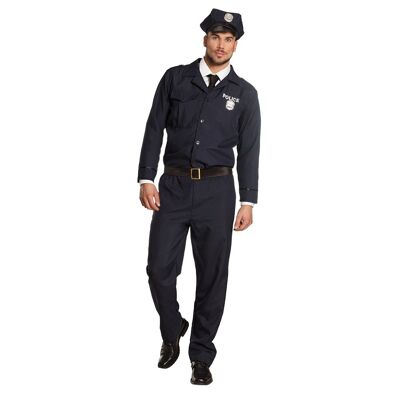 Costume adulte Officier de police-54/56