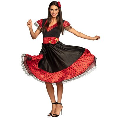 Costume adulte Flamenco femme-40/42