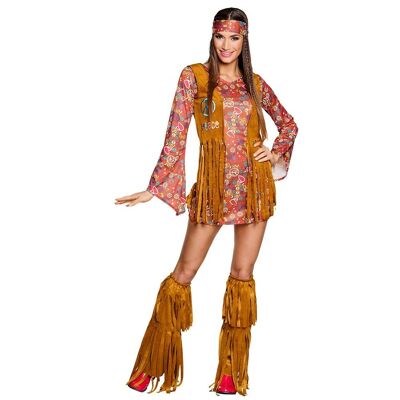 Costume adulte Hippie hottie-44/46