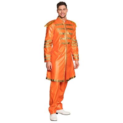 Costume adulte Pop Sergeant-58/60-Orange