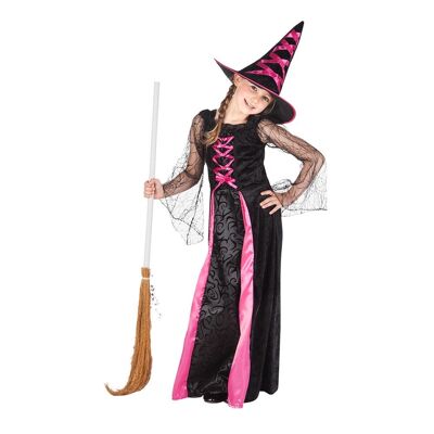 Costume enfant Webbed witch-10-12 jaar