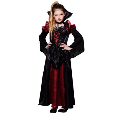Costume enfant Vampire queen-4-6 jaar