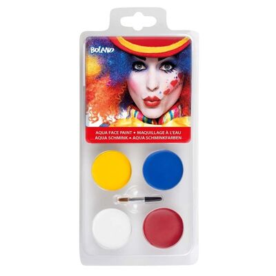 Palette Clown maquillage à l'eau