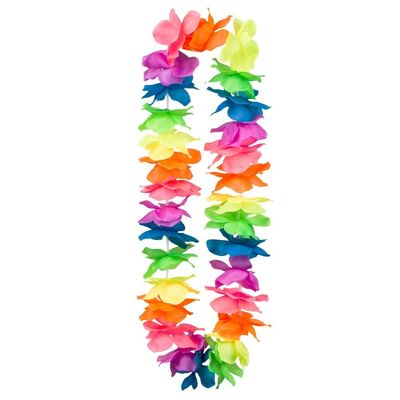 Collier Hawaiien Ohana de luxe-Multicolore