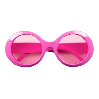 Lunettes party Jackie-Rose fluo