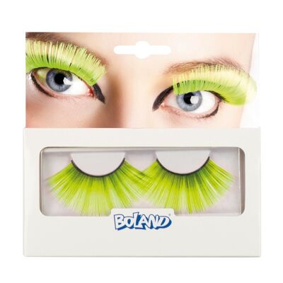 Faux cils XL-Neon jaune