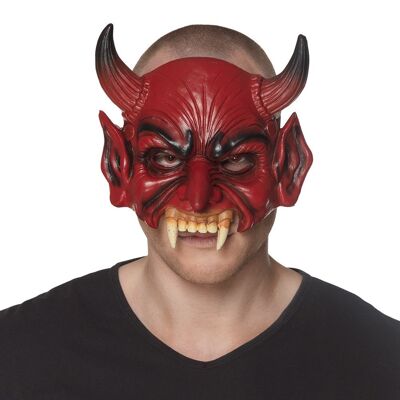 Demi-masque mousse Diable