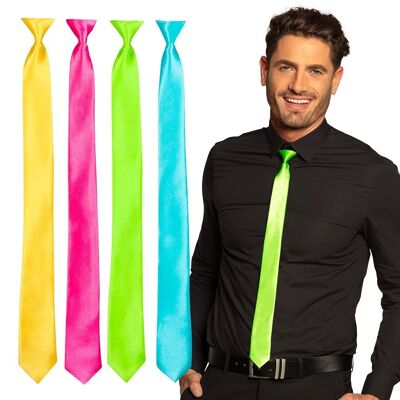 Cravate Shiny-Assorti