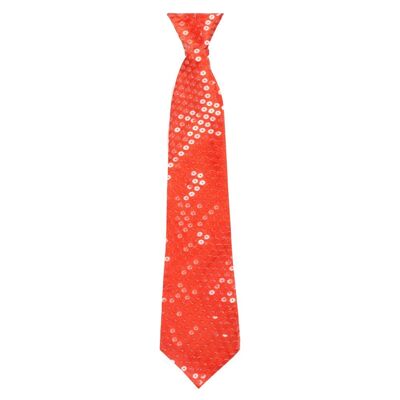 Cravate Spangles-Rouge