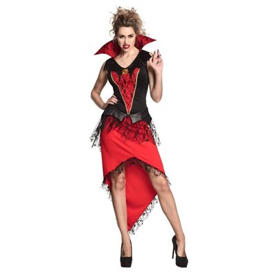 Costume adulte Bloodthirsty queen hangtag-40/42