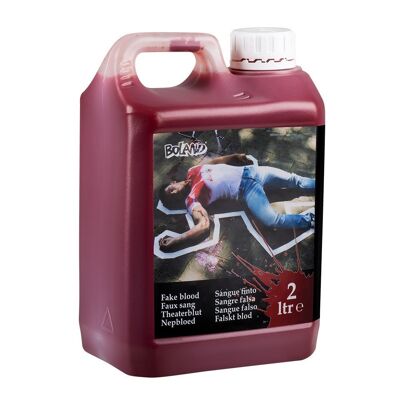 Jerrycan faux sang (2000 ml)