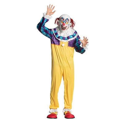 Costume adulte Creepy clown-M/L