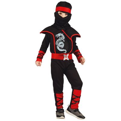 Costume enfant Ninja dragon-3-4 jaar