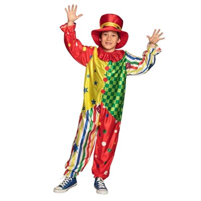 Costume enfant Clown Giggles-7-9 jaar