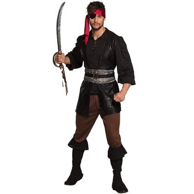 Costume adulte Pirate Rumble-50/52
