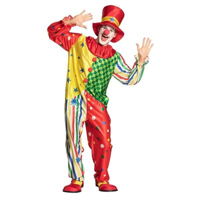 Costume adulte Clown Giggles-50/52