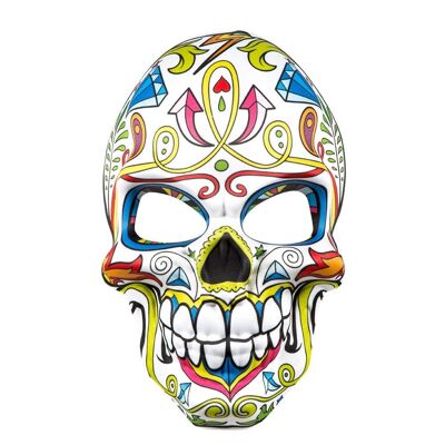 Masque visage Mr Day of the dead