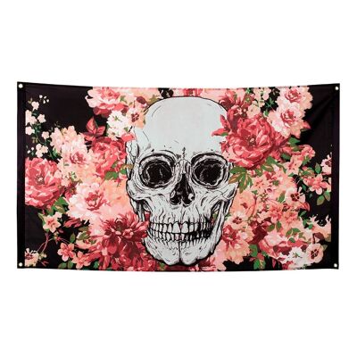 Drapeau polyester Day of the dead
