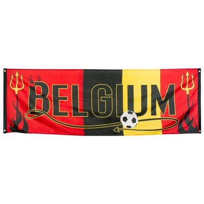 Polyester bannière 'Belgium'