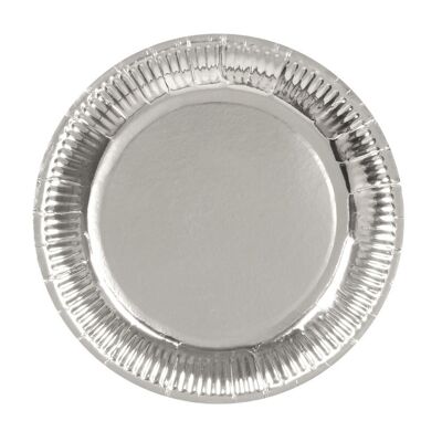 Set 6 Assiettes-Argent