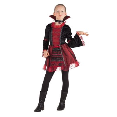 Costume enfant Vampire empress-7-9 jaar