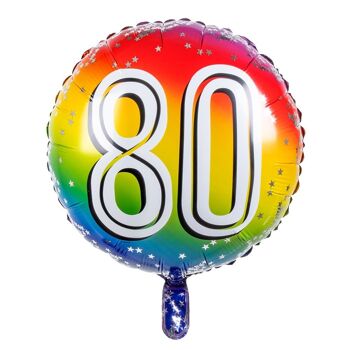 Acheter Ballons en aluminium avec chiffres, décoration de fête de