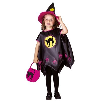 Costume enfant Kitty witch-3-4 jaar
