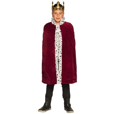 Manteau de majesté enfant-Bourgogne