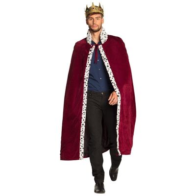 Manteau de majesté-Bourgogne