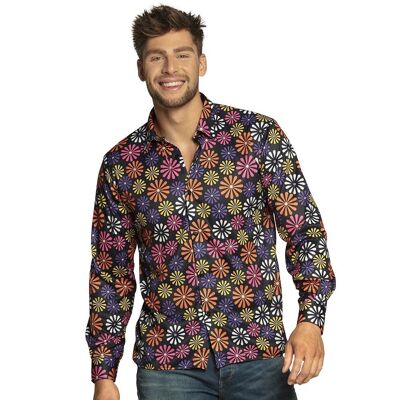 Chemise Flower power-M