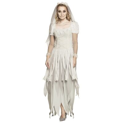 Costume adulte Ghost bride-36/38