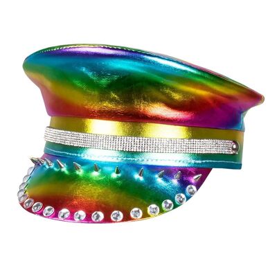 Casquette Rainbow Rock-Arc en ciel