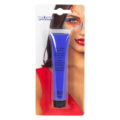Tube crème de maquillage à l'eau (19 ml)-Bleu