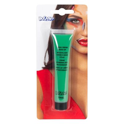 Tube crème de maquillage à l'eau (19 ml)-Vert