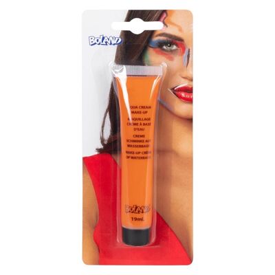 Tube crème de maquillage à l'eau (19 ml)-Orange