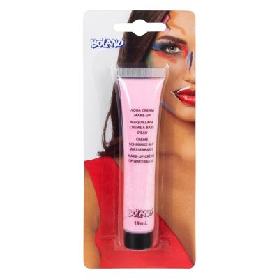 Tube crème de maquillage à l'eau (19 ml)-Rose