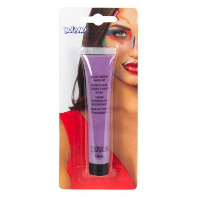 Tube crème de maquillage à l'eau (19 ml)-Violet