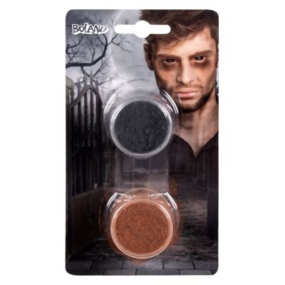 Set 2 Pots de poudre de zombie