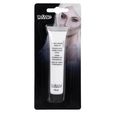 Tube crème de maquillage à l'eau Halloween (19 ml)-Blanc