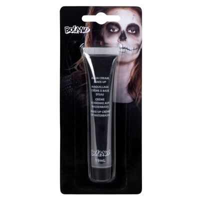 Tube crème de maquillage à l'eau Halloween (19 ml)-Noir
