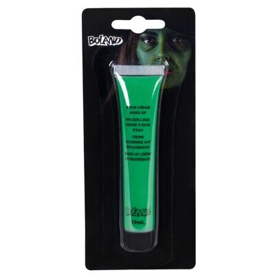 Tube crème de maquillage à l'eau Halloween (19 ml)-Vert