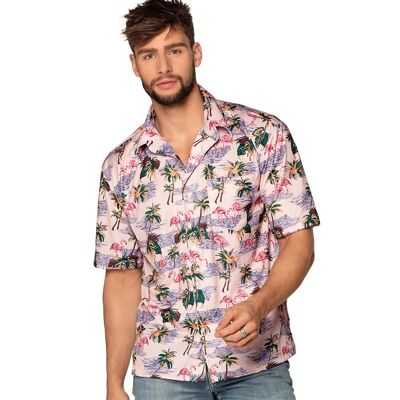 Chemise Flamant-XXL