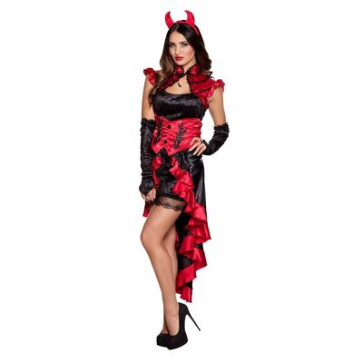 Costume adulte Gothic devil-36/38