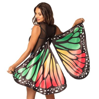 Ailes Papillon-Multicolore