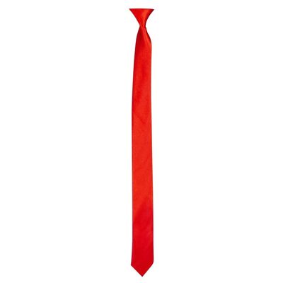 Cravate Shiny-Rouge
