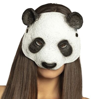 Demi-masque Panda