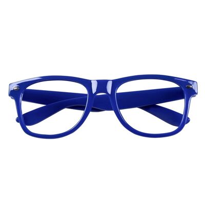 Set 4 Lunettes party Les Bleus-Bleu