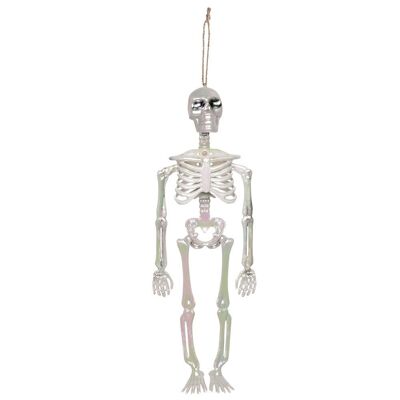 Décoration Squelette nacre (32 cm)