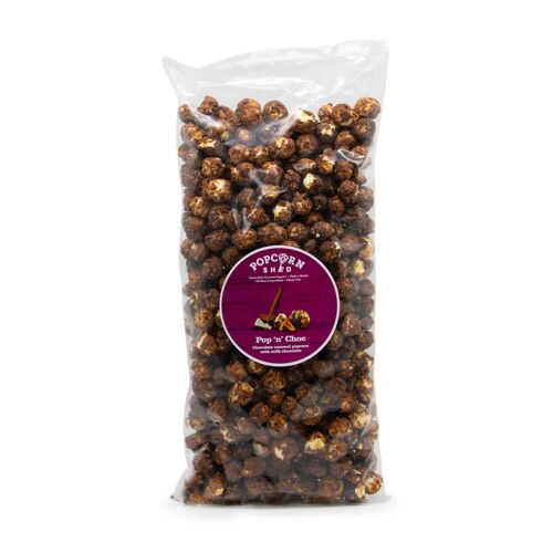 Pop N Choc Gourmet Popcorn Bulk Bag